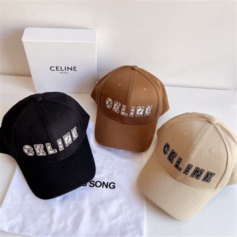 Celine Triomphe Unisex Street Style Knit Hats Fw Artofit