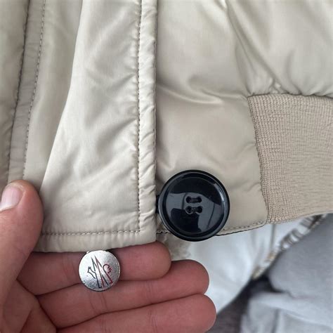 ️moncler Fur Hood Puffer Jacket ️size Label Depop