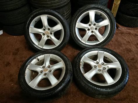 Genuine Oem Subaru 16 5x100 Alloy Wheels Matching Tyres Impreza