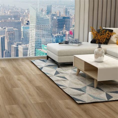 Wood Texture SPC Flooring 91785 4 Protex