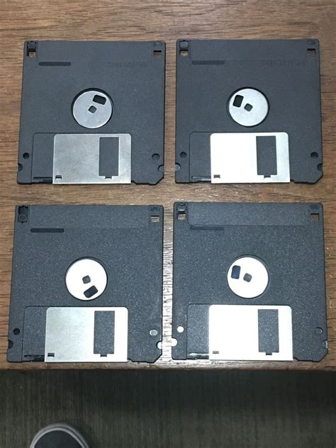 Original Doom Registered V Floppy Disks This Set Is Very