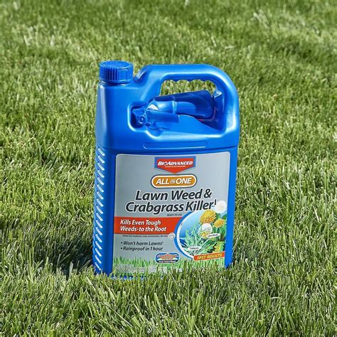 Bayer Advanced 1g All In One Lawn Weed And Crabgrass Killer Ready To Use