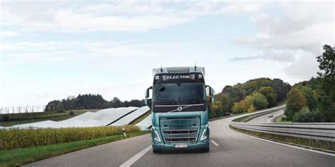 Volvo Trucks inicia la producción en serie de camiones eléctricos