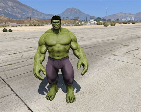 Hulk Retexture Avengers Age Of Ultron Gta Mods