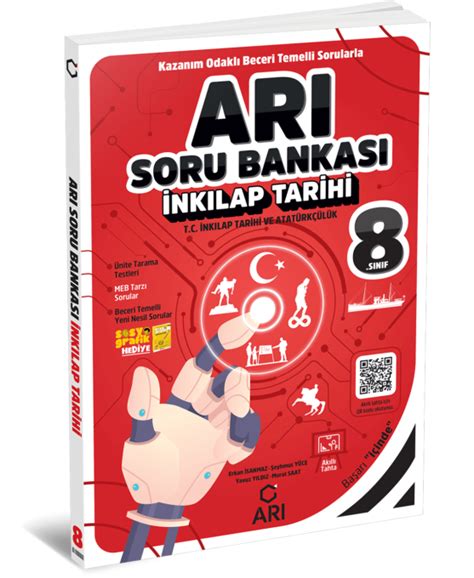 8 Sınıf T C İnkılap Tarihi ve Atatürkçülük Arı Soru Bankası Arı