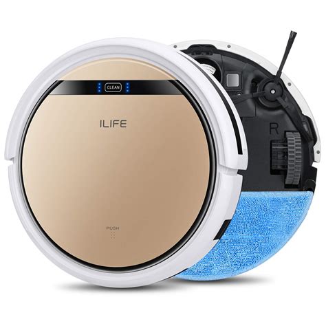 Ilife V S Pro Robot Vacuum And Mop Combo Slim Automatic Self Charging