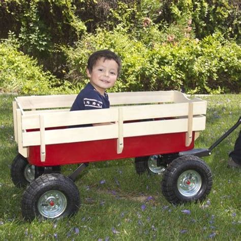 All Terrain Wagons For Kids Outdoor Utility Wagon With Removable