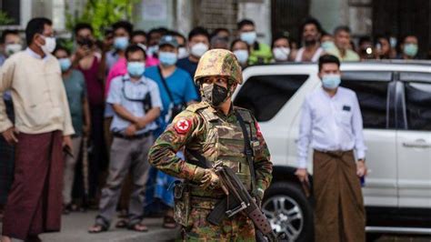 Myanmar el país que se estaba abriendo al mundo y vuelve a quedar en