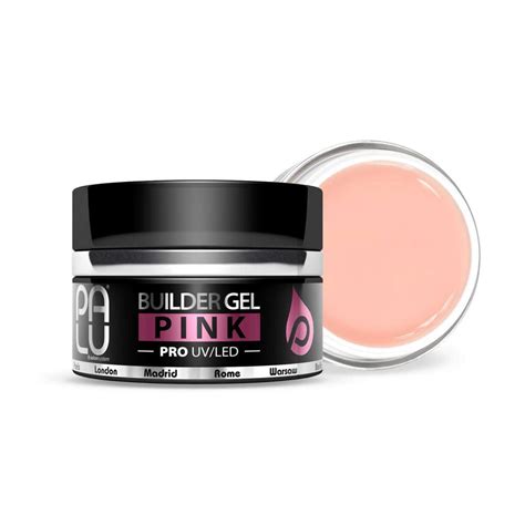 Palu Builder Gel Pink Jednofazowy Żel Budujący Różowy 30 ml Sklep