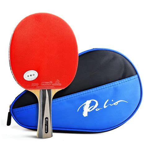 Palio Raqueta De Tenis De Mesa Cj Ak Tenis De Goma De Carbono