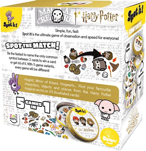 Spot It Harry Potter New Buy From Pwned Games With Confidence