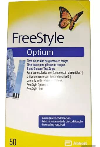 Cintas Abbott Freestyle Optium Unidades Cuotas Sin Inter S