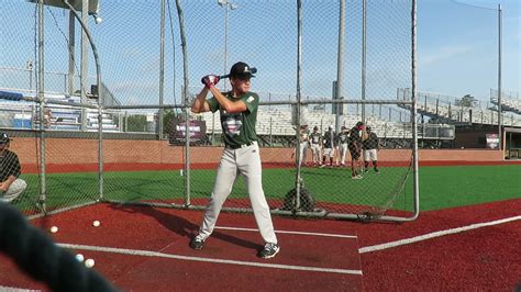 Future Stars Series National Combine Bp Oscar Salazar Youtube