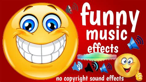 Funny Music Effects No Copyright Sound Effects Free Background Music