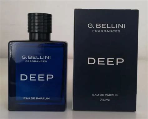 Lidl G Bellini Fragrances Deep Eau De Parfum Ml For Men Perfumes Edp