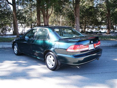 2001 Honda Accord Sedan V 6 Related Infomationspecifications Weili