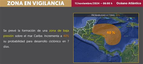 Vigilan Posible Zona De Baja Presi N En El Mar Caribe Telenorte