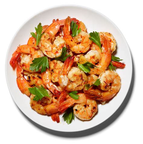 Sautéed Shrimp With Garlic and Saffron Recipe - NYT Cooking