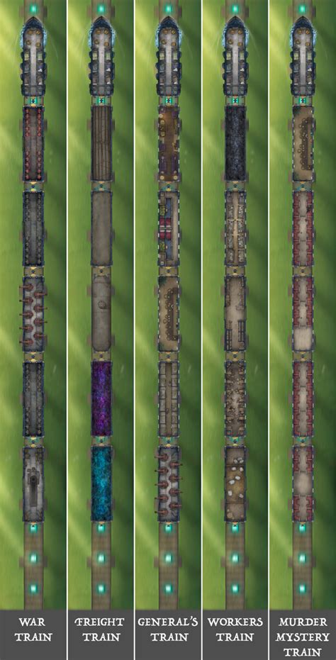 Lightning Rail Part 2 Patreon Dungeon Maps Fantasy Map Fantasy