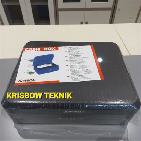 Jual Cash Box Krisbow Dengan Nomor Kombinasi Cm Hitam Shopee