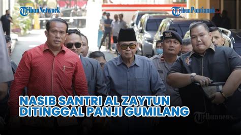 Nasib Santri Ponpes Al Zaytun Sejak Panji Gumilang Ditahan Di Rutan