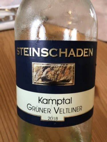 Weinbau Steinschaden Kamptal Grüner Veltliner Vivino US