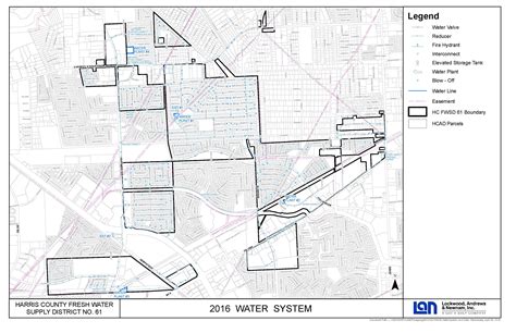 Maps Harris County Fresh Water Supply District 61