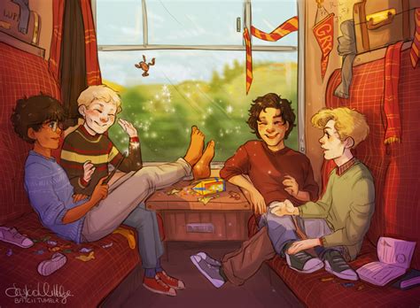 Fan Art Harry Potter Marauders