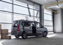 Fiche Technique Toyota Proace City Verso 1 5 D 4D 100 2021