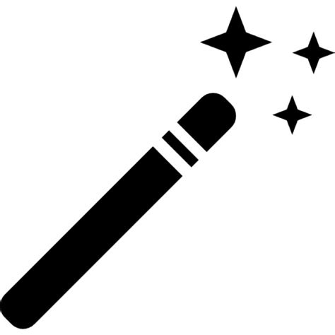 Magic Wand Icon Free Icons Library