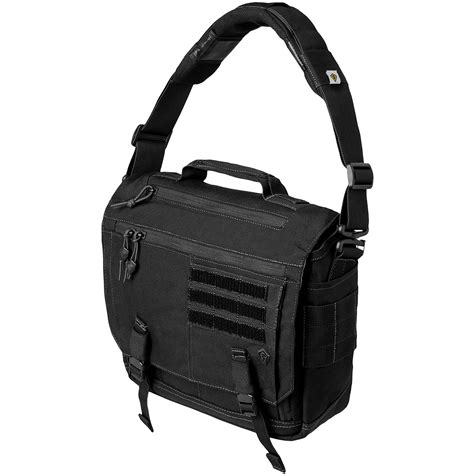 First Tactical Summit Side Satchel Black Shoulder Bags Military 1st