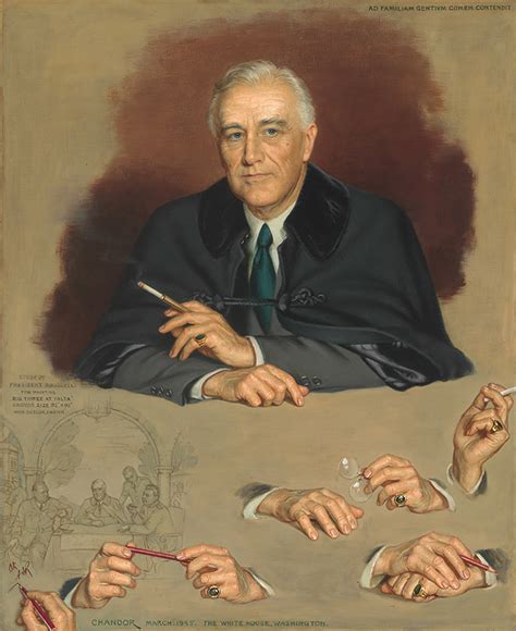 Franklin D. Roosevelt (1882–1945) | National Portrait Gallery