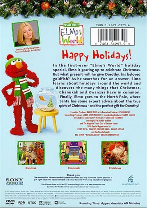 Elmo's World: Happy Holidays! (DVD 2002) | DVD Empire