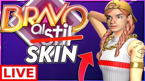 ⭐ Bravo Ai Skin Skinuri Sexy Cu Andreirou Pe Shop Fortnite