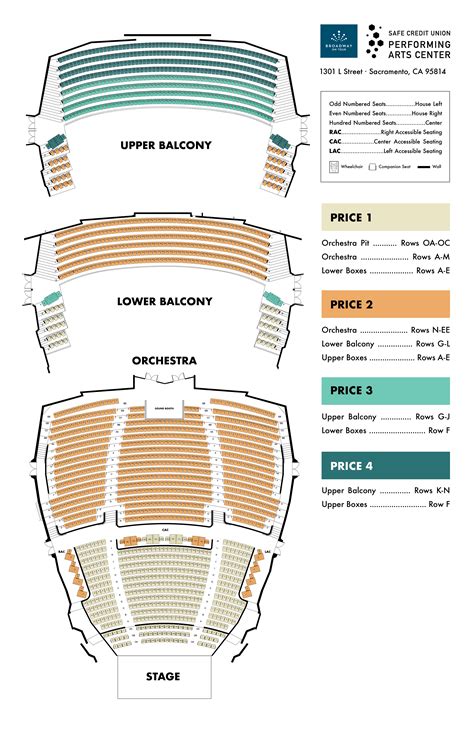 Box Office Info Broadway Sacramento