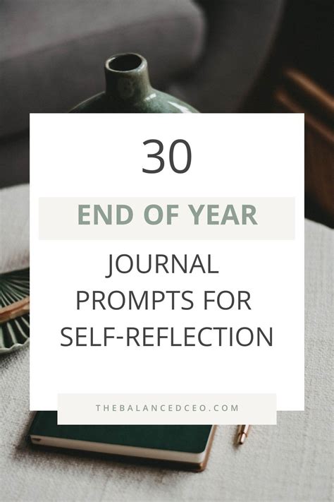 30 End Of Year Journal Prompts For Self Reflection Artofit