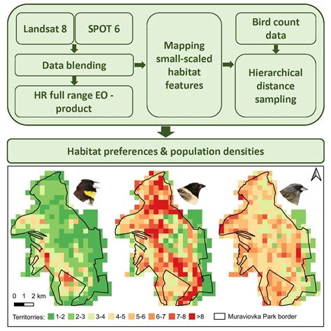 Remote Sensing Free Full Text Combining Multiband Remote Sensing And Hierarchical Distance