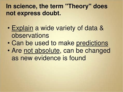 Ppt Nothing In Biology Makes Sense Except In The Light Of Evolution