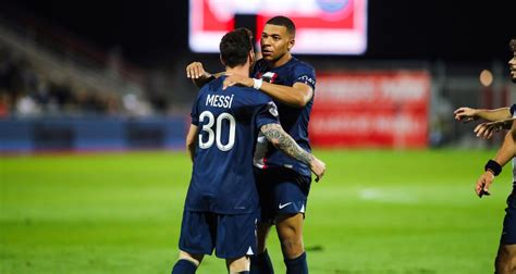 Psg Messi Utilis Par Mbapp Pour Jecter Neymar Le Plan Marche