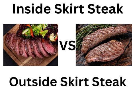 Inside Vs Outside Skirt Steak Main Differences