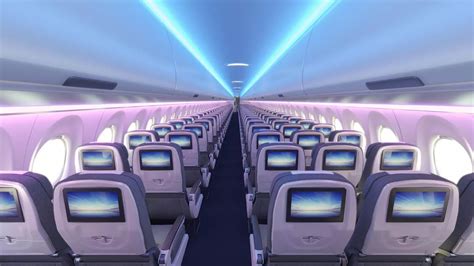 Airbus Announces New Cabin Features for A220 Family Aircraft | AFRVIATOR