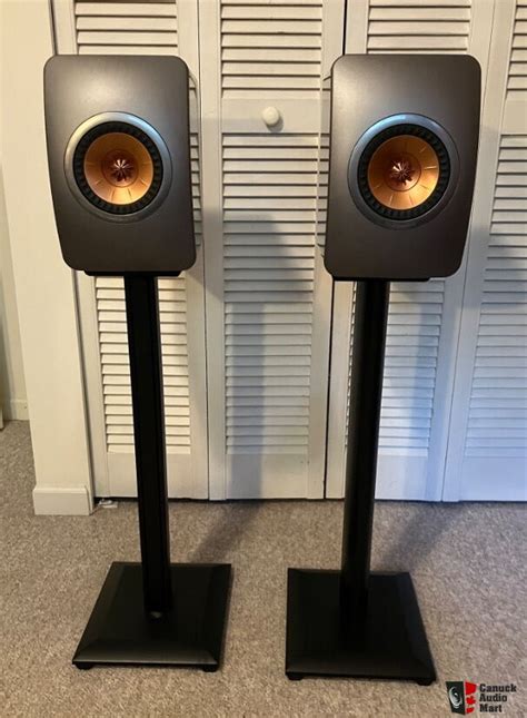 Kef Ls Bookshelf Speakers Photo Us Audio Mart