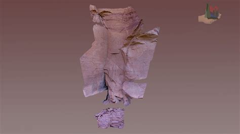 FS1419 Honanki Rock Art Panel 24 - 3D model by FOFSedona [dbedfdd ...