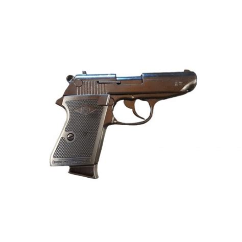 BRUNI NEW POLICE CAL 9MM PAK Replica WALTHER PPK Pistola A Salve