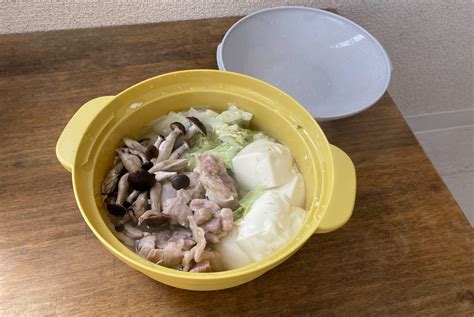 「らくチン！レンジ鍋 Recopo」ひとつでラーメンも鍋も炊き込みご飯も完成！ これは万能すぎるぞ Roomie（ルーミー）