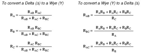 Δ Y and Y Δ Conversions DC Network Analysis Electronics Textbook