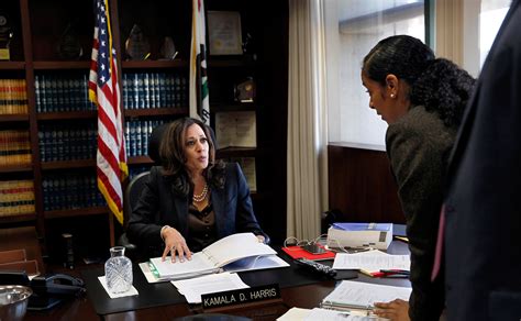 New York Times Magazine Kamala Harris A Top Cop In The Era Of Black