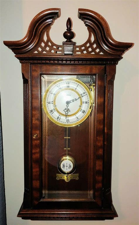 Howard Miller Pendulum Wall Clock Model 612 674 3773821671