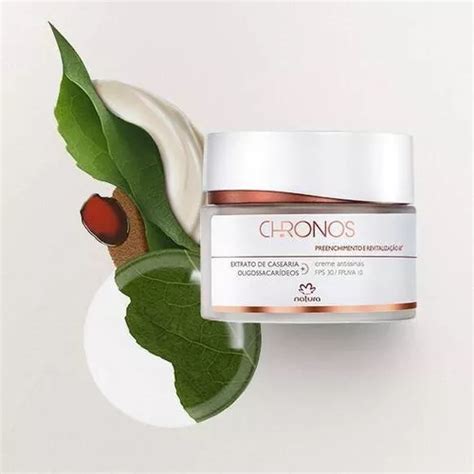 Crema 60 Día Productos de cuidado facial Natura Chronos para todo