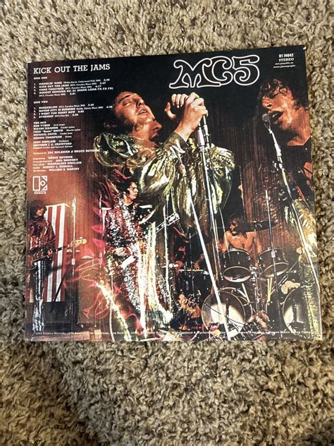 Mc Kick Out The Jams St Press Uncensored Mf Hard Rock Garage